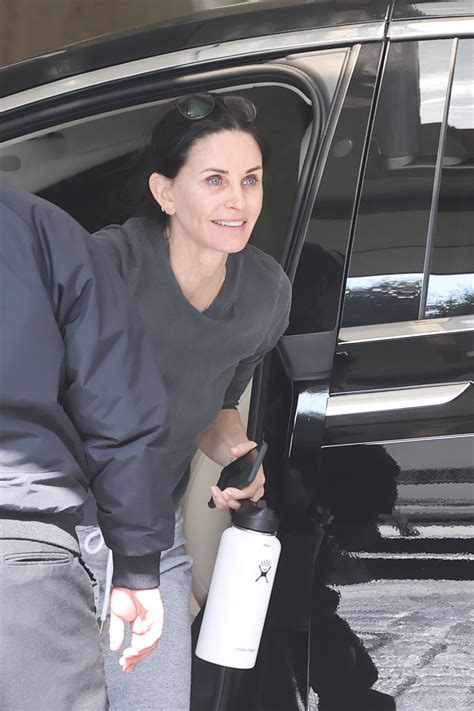 COURTENEY COX Arrives at Workout in West Hollywood 02/18/2020 – HawtCelebs