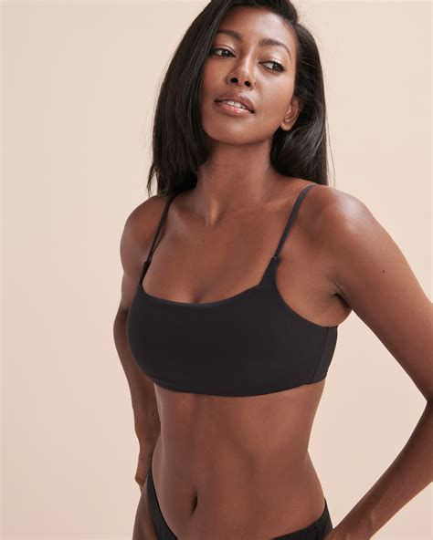 Billabong Sol Searcher Bralette Bikini Top Black Bikini Village