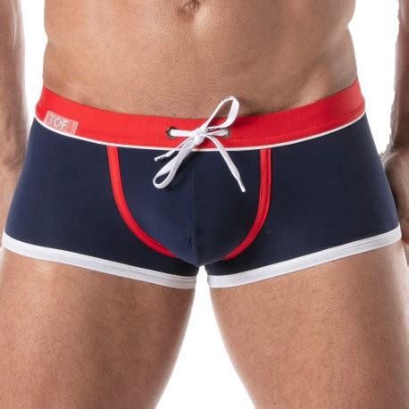 Boxer De Bain Holidays TOF PARIS Marine TOF Paris Vente Maill