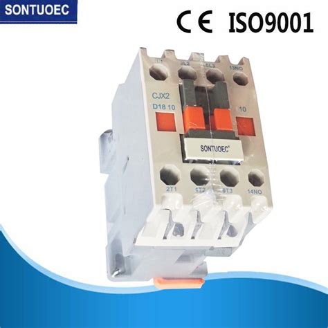 Sontuoec Cjx Series Hz Ac Magnetic Contactors China Ac Contactor