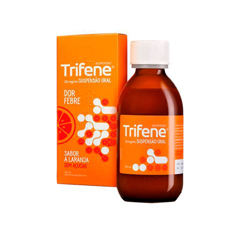 Trifene 20mg Ml Suspensão Oral 200ml