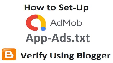 Admob App Adstxt How To Setup App Adstxt Youtube