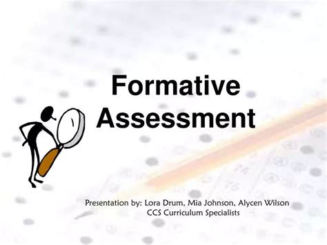 Ppt Formative Assessment Powerpoint Presentation Free Download Id 3662924