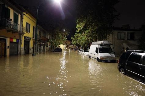 EN IMAGES Les inondations impressionnantes en Italie après le passage