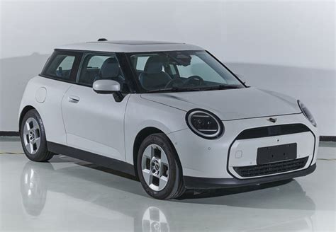 一眼知是MINI电动更多乐趣全新纯电MINI Cooper申报信息曝光 第一电动网