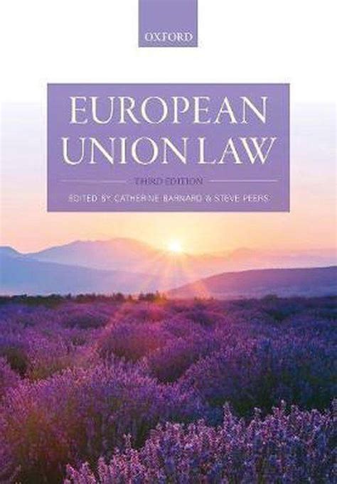 European Union Law | 9780198855750 | Catherine Barnard | Boeken | bol