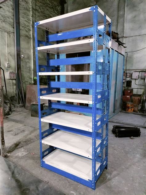 Slotted Angle Steel Racks At Rs Piece Slotted Angle Rack In