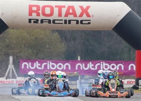 Finde Sin Suerte Para Los Cuatro Pilotos De Santa Cruz En La Rotax