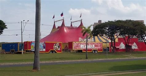 Noticias de Circos TRADICIONAL CIRCO INTERNACIONAL DA RUSSIA ESTRÉIA