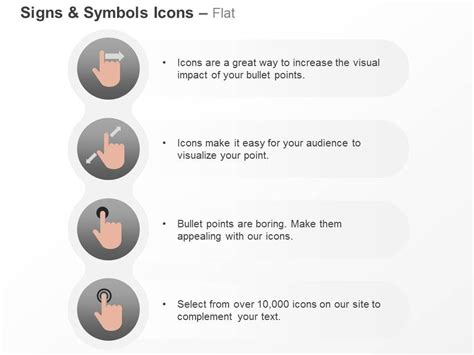 Human Hand Indication Symbols Ppt Icons Graphics Powerpoint Slides