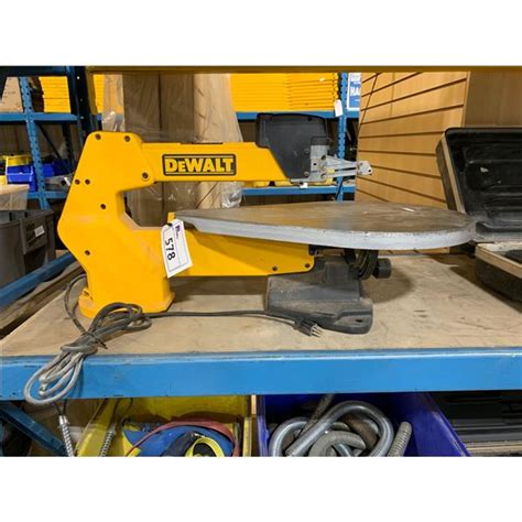 Dewalt Electric Corded Dw788 20inch Scroll Saw