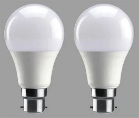 Ceramic Cool Daylight Watt Led Bulb For Home Base Type E At Rs