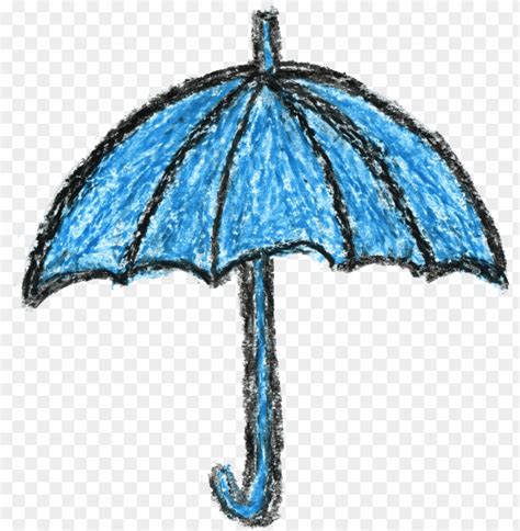 Free download | HD PNG crayon umbrella drawing PNG with Clear ...