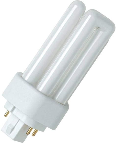 Osram Dulux T E Plus 18W 830 GX24q 2 4 Pin Base Dimmable Warm White