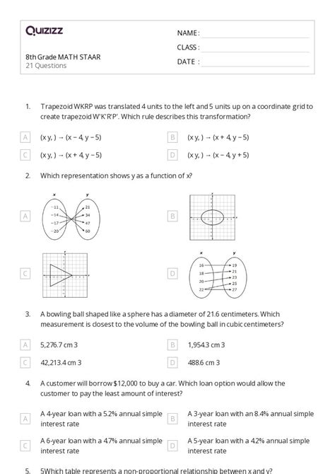 50 Multiplication And Area Models Worksheets For 8th Grade On Quizizz