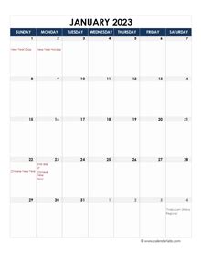 Printable Malaysia Calendar Templates With Holidays