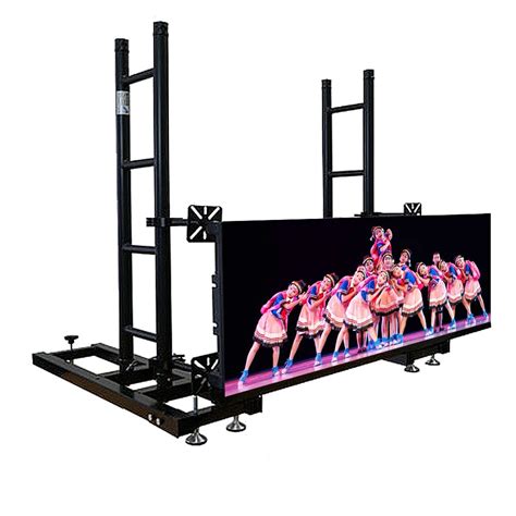 P Outdoor Led Video Wall Outdoor Rgb Advertising Rental Led Display