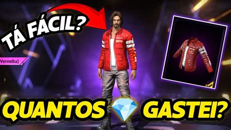 PEGUEI A JAQUETA MAIS RARA DO FREE FIRE TÁ MUITO FÁCIL TOKEN ROYALE