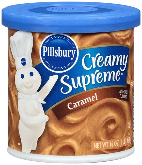 Pillsbury Creamy Supreme Caramel Frosting Reviews