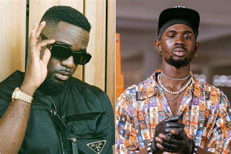 Every Ghanaian is proud of you - Sarkodie tells Black Sherif - MyJoyOnline