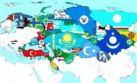 Pin by Seher Osan on Türk Countries and flags Geography map Mughal