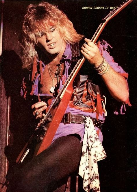 Robbin Crosby Ratt Hair Metal Bands Music History Guitar Hero