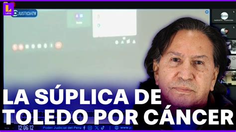 Expresidente Alejandro Toledo Revela Durante Juicio Oral En Su Contra