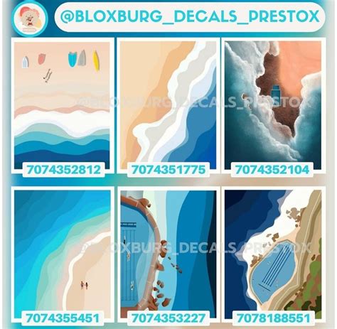 Pin By Kelly Sedeyn On Bloxburg Bloxburg Decals Codes Summer Decal