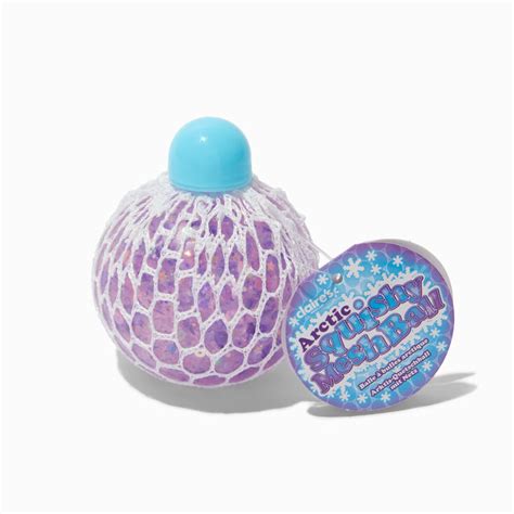 Arctic Squishy Mesh Ball Fidget Toy Styles May Vary Claires