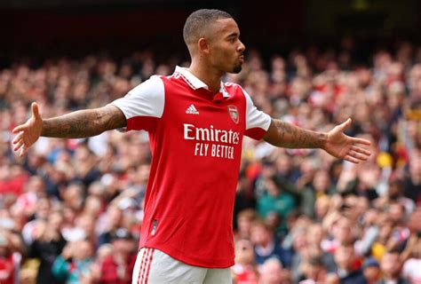 Arsenal Star Gabriel Jesus Sends Message To His Fans Following His Surgery