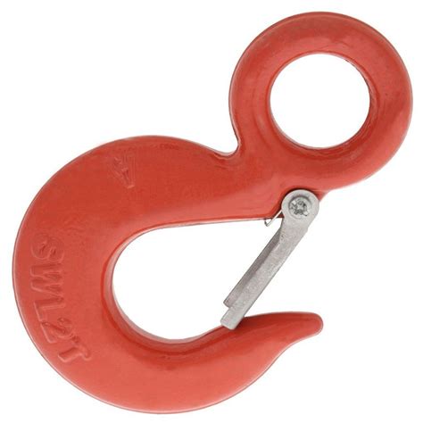 Red 3 Ton Stainless Steel Eye Lifting Hook At Best Price In Panvel ID