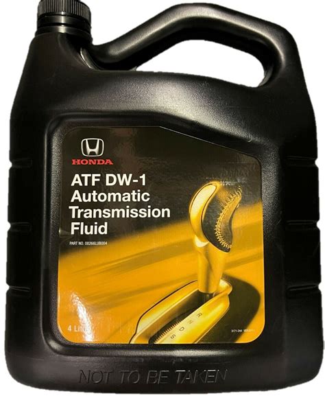 Genuine Honda Automatic Transmission Fluid Dw1 4 Litre Part 08266LUB004