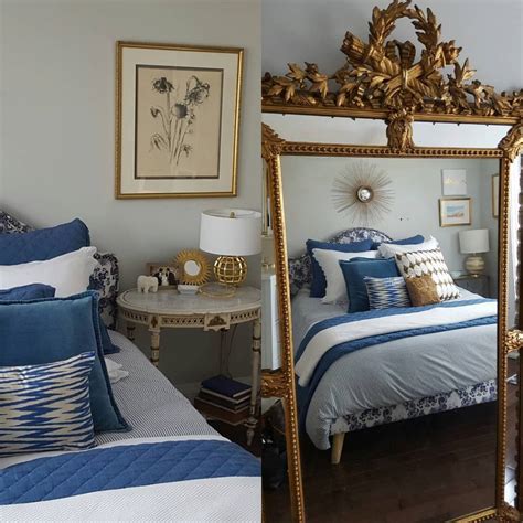 47+ Blue and Gold Bedroom Ideas That Leave You Stunned in 2024