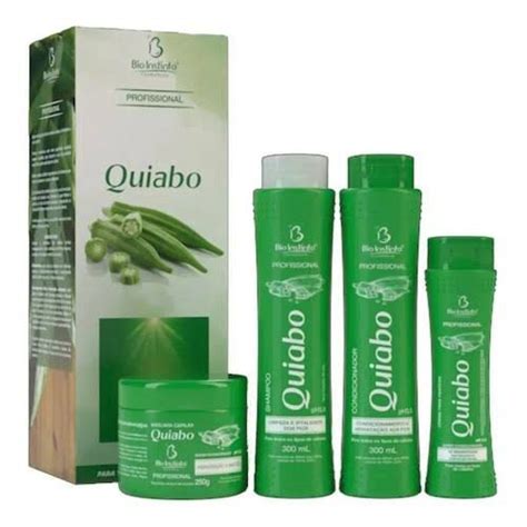 Kit Quiabo Bio Instinto 4 itens Cosméticos de Fábrica