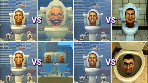 Skibidi Toilet Mega Battle Presidents Duo Youtube