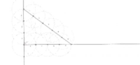 corde à treize noeuds triangle rectangle GeoGebra