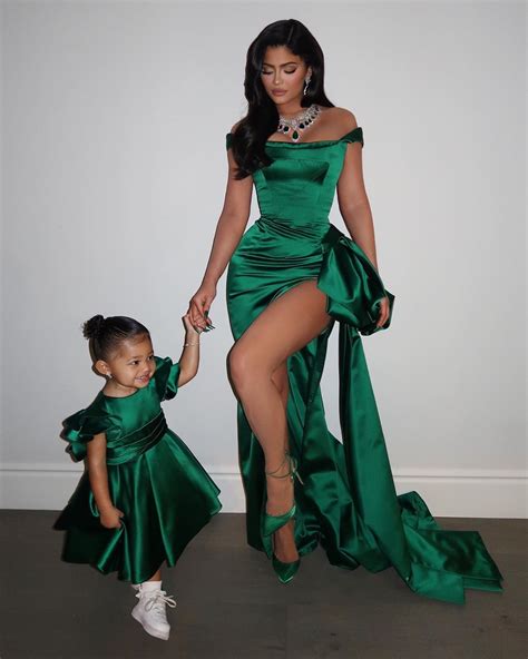 Kylie Jenner And Stormi Webster’s Best Matching Outfits | British Vogue