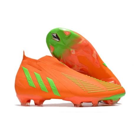 Adidas Predator Edge Fg Rojo Team Solar Verde Negro