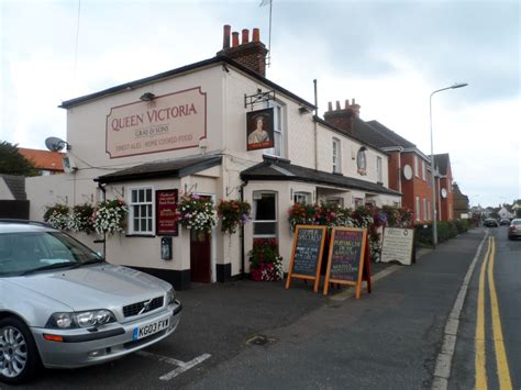 Queen Victoria Pub Maldon © Bikeboy Geograph Britain And Ireland