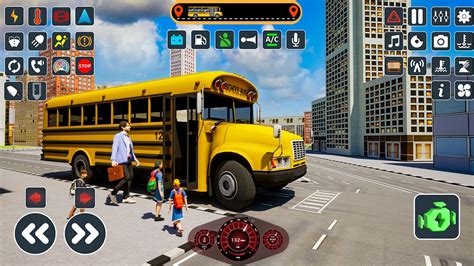 School Bus Simulator Bus Game Apk For Android Download