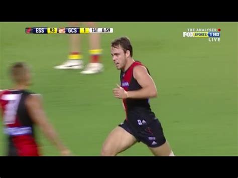 Essendon Highlights Rd V Gold Coast Youtube