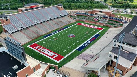 Liberty University Williams Stadium Astroturf