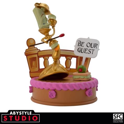 Figura Abystyle Studio Disney Lumiere Europeanpc