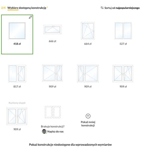 Ile kosztuje plastikowe okno 100x100 Fenbroker szybko łatwo i