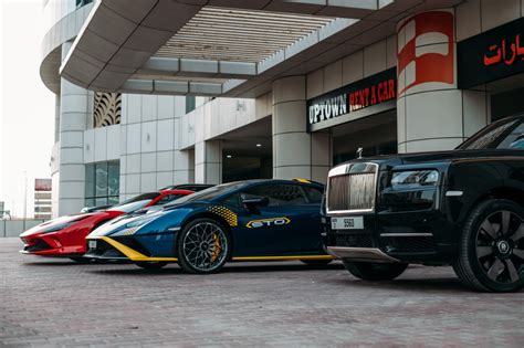 Uptown Rent Luxury Car Rental In Dubai