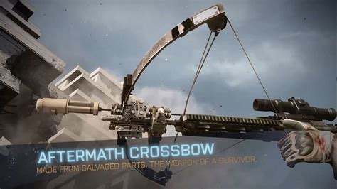 Battlefield Aftermath Crossbow Action Battlefield Informer