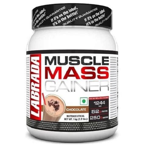 Chocolate Flavor Muscle Mass Gainer 1 Kg Dosage Form Powder At Best Price In Dera Bassi