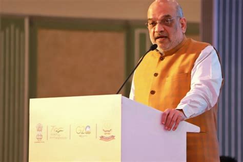 Amit Shah Holds Discussions On 2024 Lok Sabha Elections With Goa Cm Jp