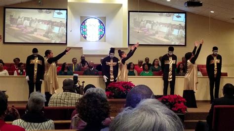 Laila Praise Dancing At New Covenant Missionary Baptist Church Youtube