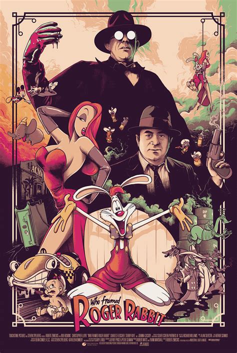 Who Framed Roger Rabbit Movie Poster